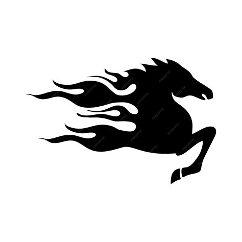 Fire Horse Vector Images (over 1,500) .